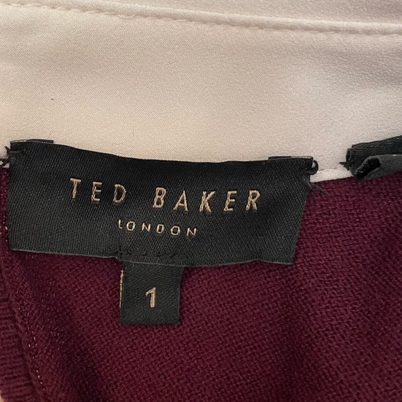 Ted Baker EUC! Suzaine Embellished Sweater Size 1 - Picture 8 of 9